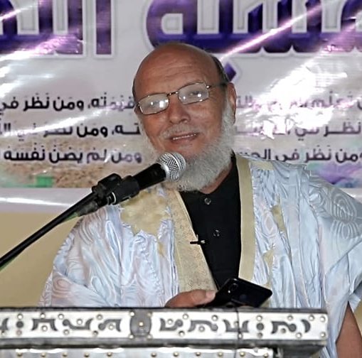 .. يَا آلَ خِنْدِفٍ | الشاعر مُحَمَّد عَبْد الله ولد عُمَرُ