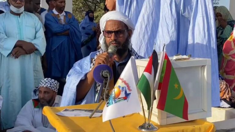 الرباط والوطني لنصرة الشعب الفلسطيني فرع روصو ينظم وقفة احتجاجية