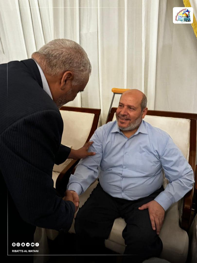 الأمين العام للرباط الوطني لنصرة الشعب الفلسطيني يقدم واجب العزاء لحركة حماس في روح الشهيد الرئيس إسماعيل هنية