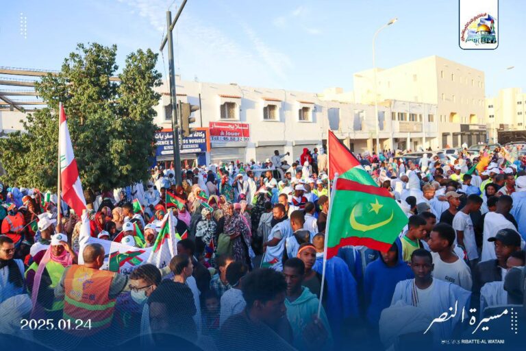 نظم الأحزاب السياسية وهيئات المجتمع المدني مسيرة النصـــــر