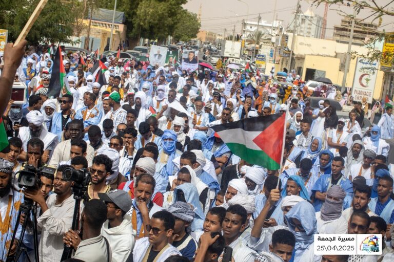 الرباط الوطني يوم الجمعة مسيرة جماهيرية تحت شعار: أوقفوا الإبادة..أنقذوا غزة