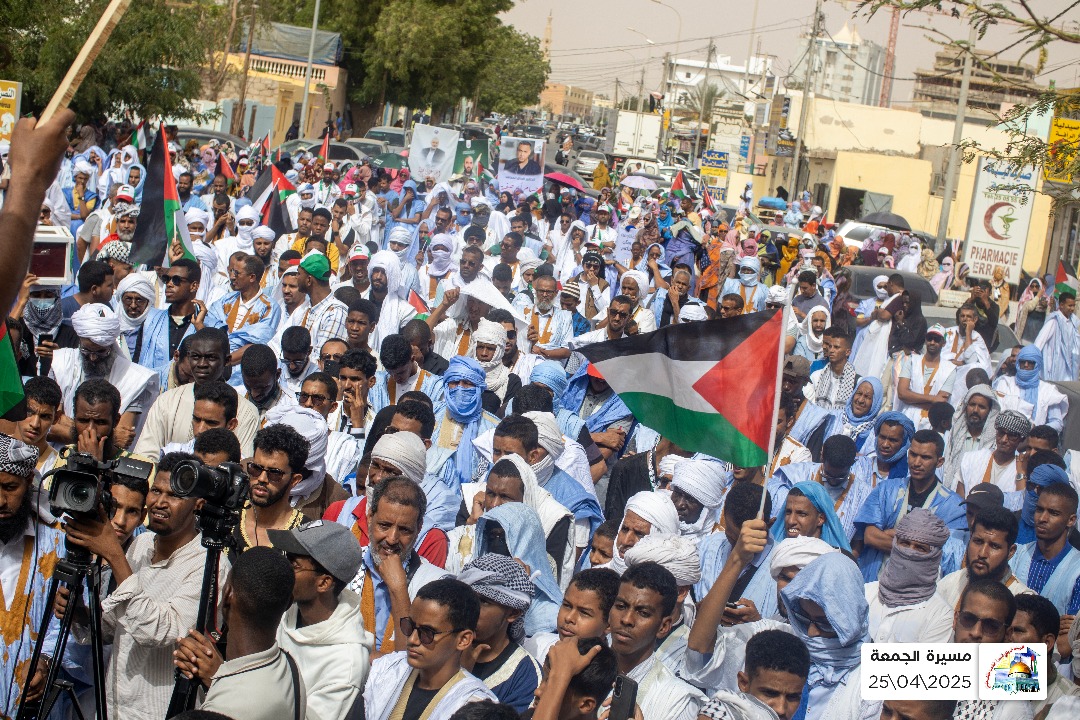 الرباط الوطني يوم الجمعة مسيرة جماهيرية تحت شعار: أوقفوا الإبادة..أنقذوا غزة