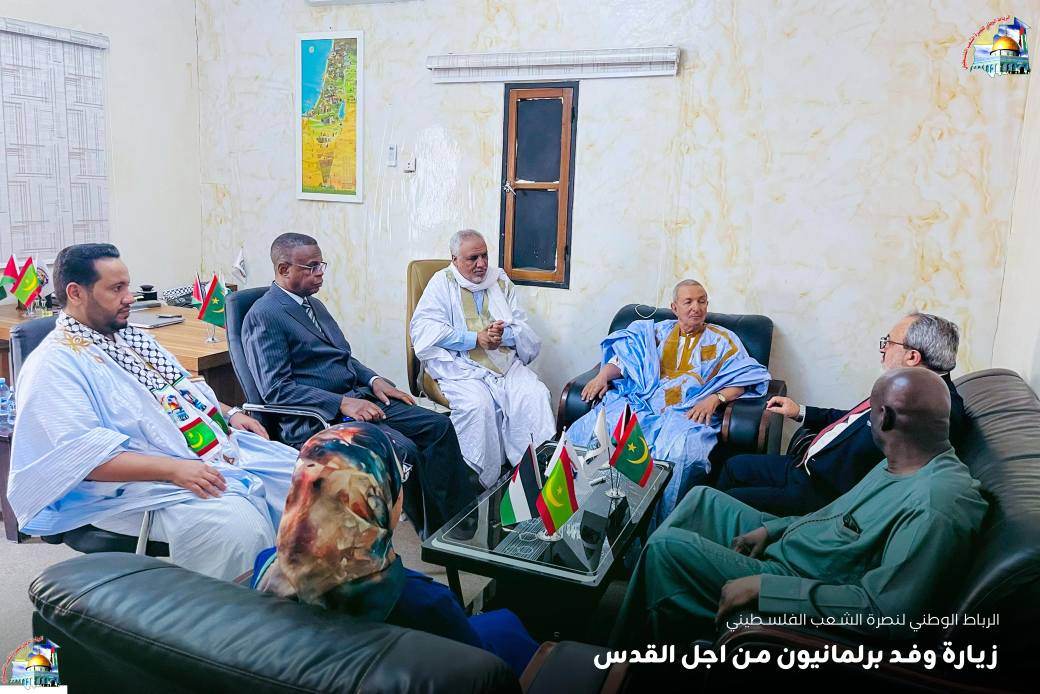 زيارة وفد من رابطة “برلمانيون من أجل القدس” للرباط الوطني