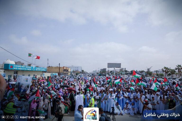الرباط الوطني يشارك في الحراك الوطني الشامل