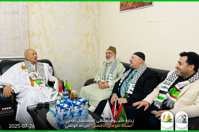 زيارة ضيوف ملتقى المستقبل الأدبي لمقر الرباط الوطني