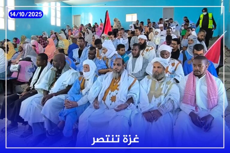 الرباط الوطني فرع أنواذيبو ينظم مهرجان النصر