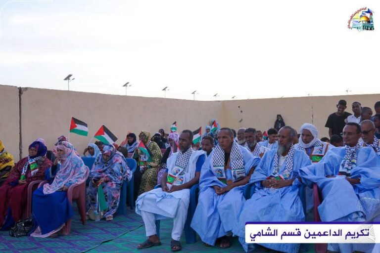 الرباط الوطني قسم الشامي ينظم نشاطا تكريميا