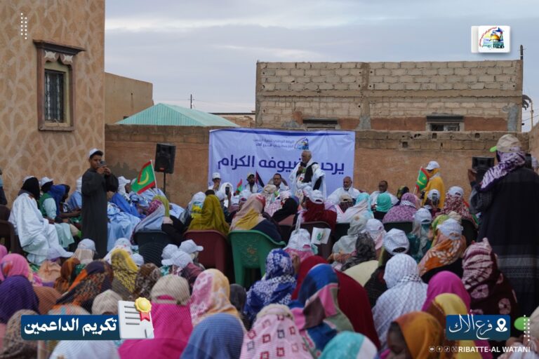 فرع ألاك: رئيس الرباط يكرم المساهمين والمتبرعين