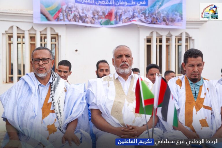 فرع سيليبابي : رئيس الرباط يكرم المساهمين والمتبرعين