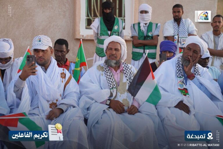 قسم تمبدغة : رئيس الرباط يكرم المساهمين والمتبرعين